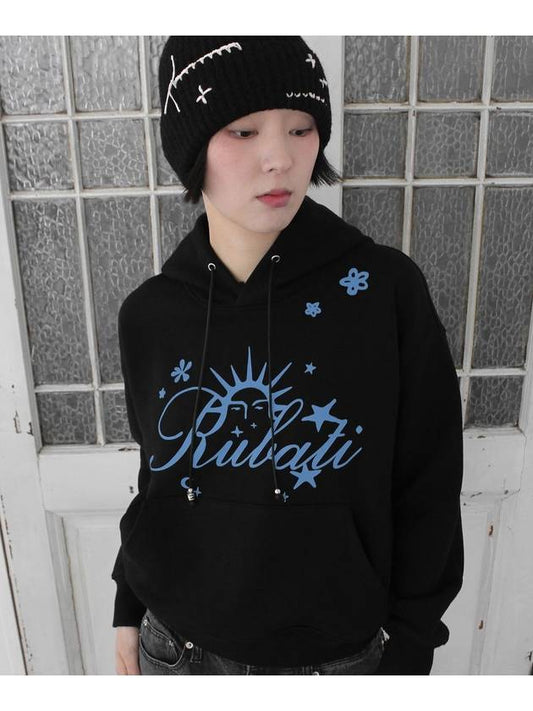 Sunrise Logo HOODIE BLACK - RUBATI - BALAAN 1