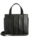 Leather Tote Bag Black - MAX MARA - BALAAN 1