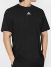 HIIt 3 Stripe Workout Long Sleeve T-Shirt Black - ADIDAS - BALAAN 2