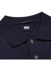 Stretch Piquet Regular Polo Shirt Navy - CP COMPANY - BALAAN 6