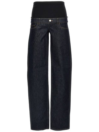 Coperni 'Jersey Hybrid' Jeans - COPERNI - BALAAN 1