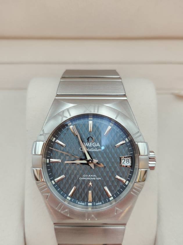 Women s Constellation 38 Steel See through Back 15 Years Condition A - OMEGA - BALAAN 4