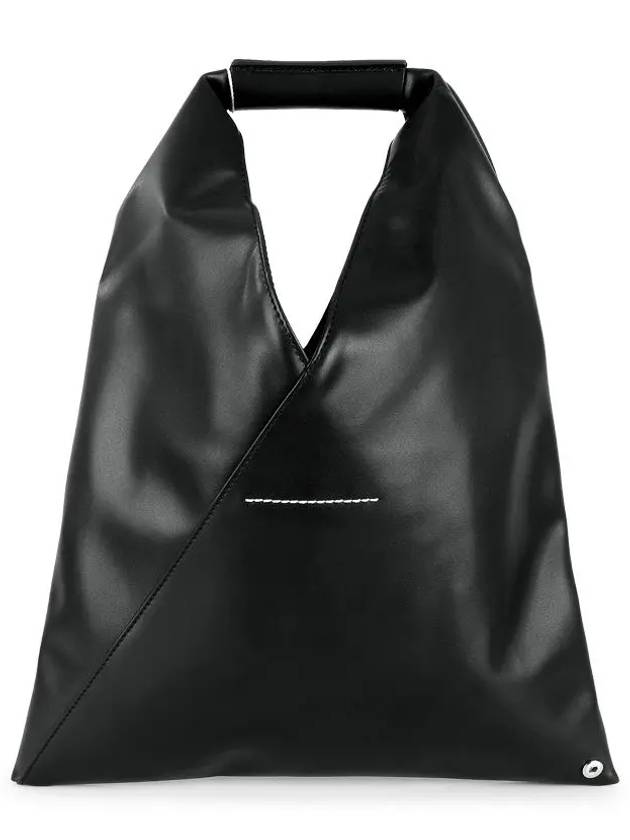 Japanese Small Tote Bag Black - MAISON MARGIELA - BALAAN 3