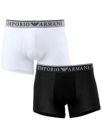 Boxer 2 Pack Trunk 111769 3F720 10320 - EMPORIO ARMANI - BALAAN 1