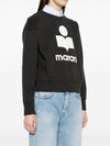 Mobily Sweatshirt Black SW0011FA B1M12E FKEC - ISABEL MARANT - BALAAN 2