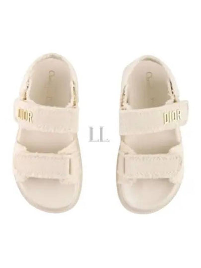 Act Velcro Sandals Ecru - DIOR - BALAAN 2