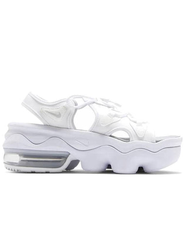 Women's Air Max Coco Sandals White - NIKE - BALAAN 1