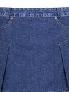 Women Denim Like Skirt - WAAC - BALAAN 3