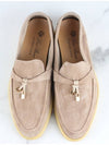 Summer Week Charms Loafer Sand Beige 36 5 235 - LORO PIANA - BALAAN 9