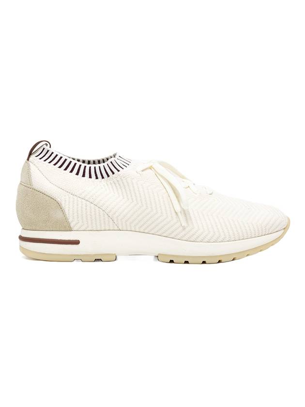 360 LP Flexy Walk Low Top Sneakers White - LORO PIANA - BALAAN 1