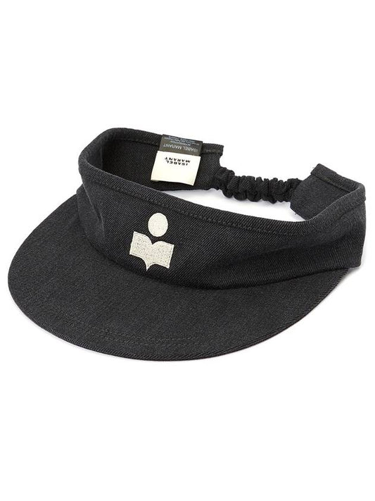 Tyree CQ004XFA A1C17A 02GY Visor Hat - ISABEL MARANT - BALAAN 1