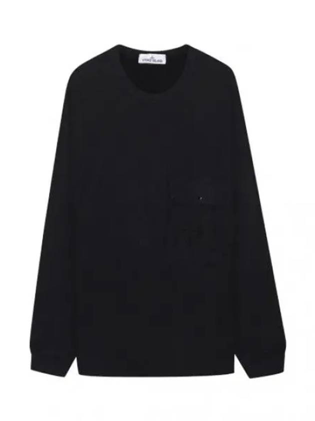 embroidery pocket sweatshirt men - STONE ISLAND - BALAAN 1