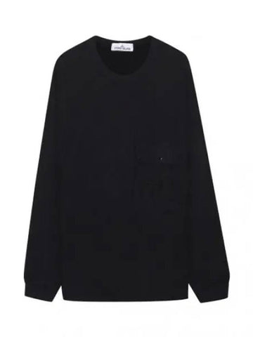 embroidery pocket sweatshirt men - STONE ISLAND - BALAAN 1