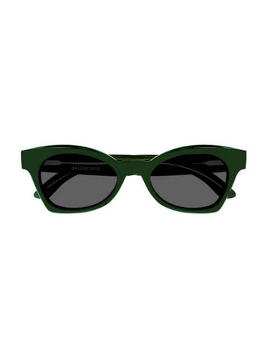 Eyewear Oval Sunglasses Green - BALENCIAGA - BALAAN 1