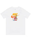 Genuine Junior Sportswear Boxy 2 T shirt FV5346 100 - NIKE - BALAAN 1