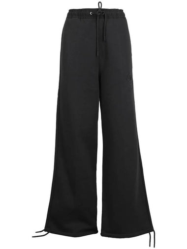 Isoli Mid-Waist Track Pants Phantom - GANNI - BALAAN 1