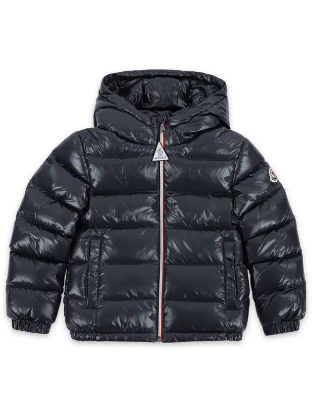 Kids NEW AUBERT padded jacket blue navy 1A00051 68950 742 8 10A - MONCLER - BALAAN 3