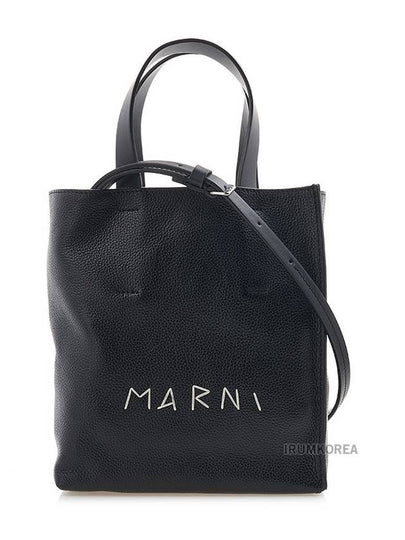 Tote Bag SHMP0040L3 P6533 00N99 BLACK - MARNI - BALAAN 2