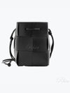 Intrecciato Cassette Small Bucket Bag Black - BOTTEGA VENETA - BALAAN 2