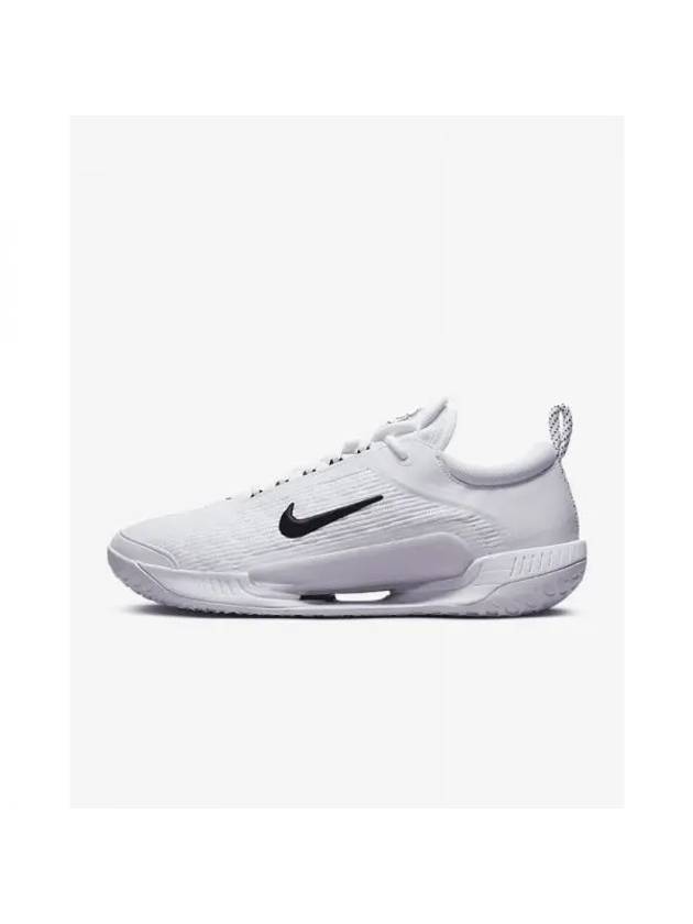 Court Air Zoom NXT Tennis Low Top Sneakers White - NIKE - BALAAN 1