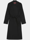 All sizes Collar coat wool black 2426016101600 - MAX MARA - BALAAN 6