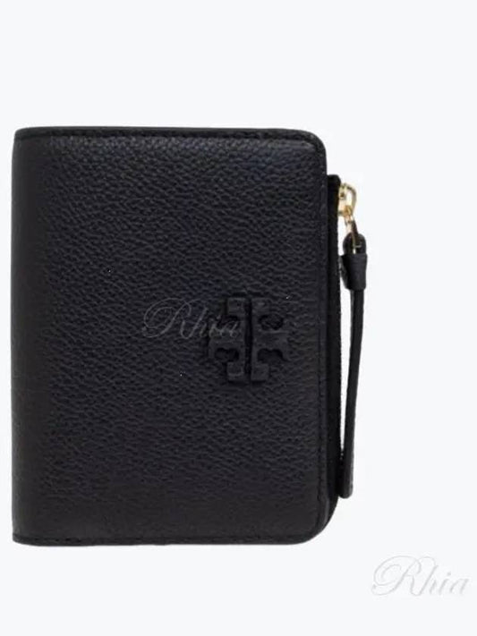 158904 001 McGraw bifold zipper half wallet - TORY BURCH - BALAAN 1