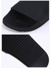 Rubber Shower Slippers Black - RICK OWENS - BALAAN 5