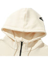 WDS x HARF ZIP HOODIE WHITE - LIBERE - BALAAN 4