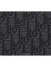 Oblique Jacquard A5 Pouch Black - DIOR - BALAAN 5