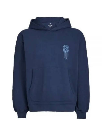 Birdies Oversized French Terry Hoodie Ink - G/FORE - BALAAN 2