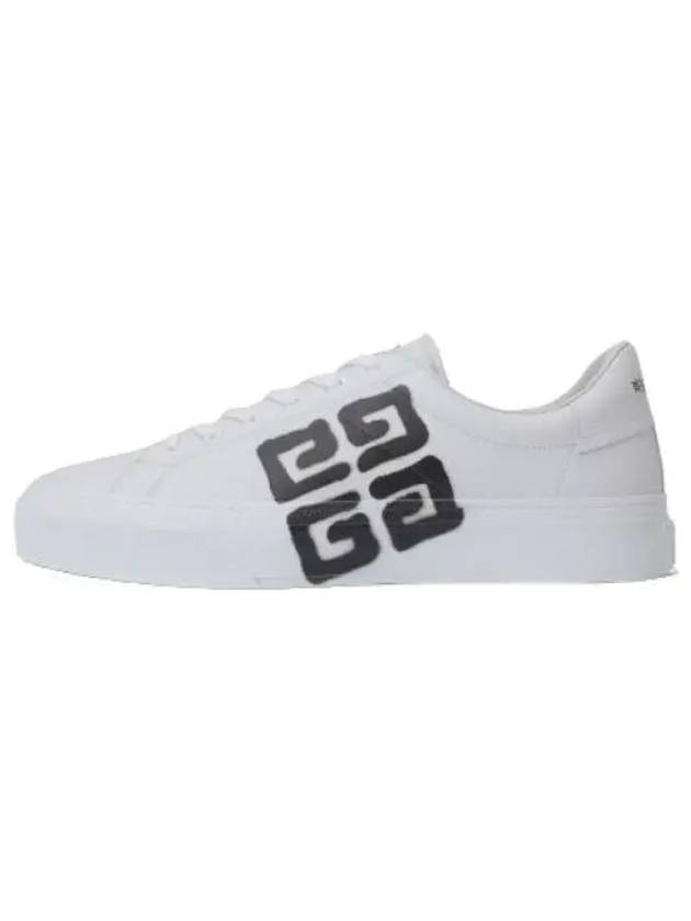 New City Sneakers White Black - GIVENCHY - BALAAN 1