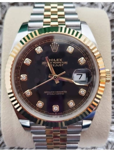 Rolex Datejust 36 Geomcom Ten Point 20 Years - ROLEX - BALAAN 1