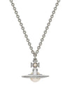 Simonetta Pearl Pendant Necklace Silver - VIVIENNE WESTWOOD - BALAAN 1
