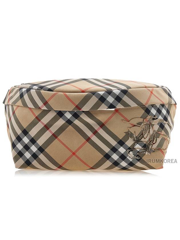 Vintage Check Belt Bag Beige - BURBERRY - BALAAN 2