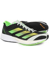 Adizero Adios 7 Running Low Top Sneakers Solar Green Black - ADIDAS - BALAAN 3