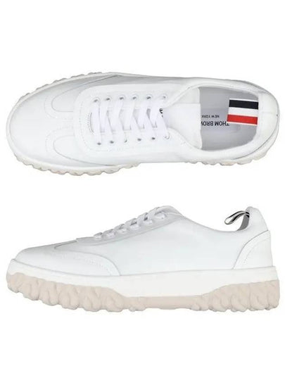 Cable Field Sneakers White - THOM BROWNE - BALAAN 2