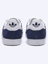 Gazelle Collegiate Low Top Sneakers Navy - ADIDAS - BALAAN 6