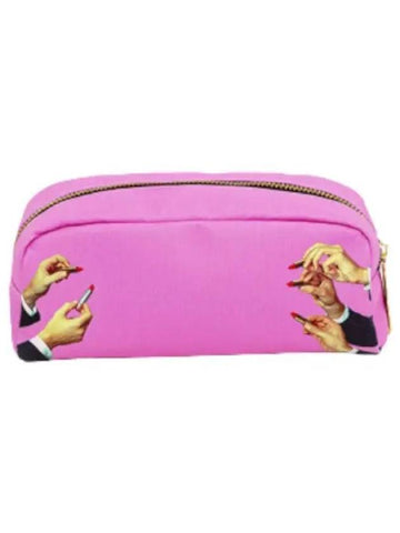 Case Lipstick Pink Bag Pouch - SELETTI - BALAAN 1