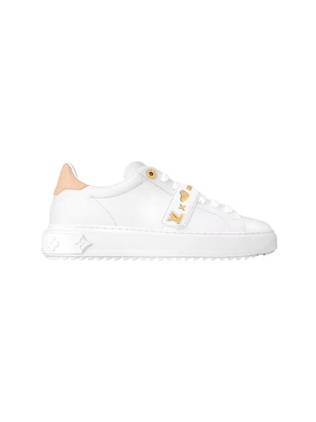 Time Out Low Top Sneakers White - LOUIS VUITTON - BALAAN 1