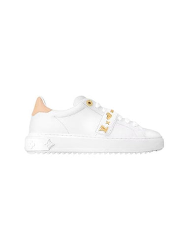 Time Out Low Top Sneakers White - LOUIS VUITTON - BALAAN 1