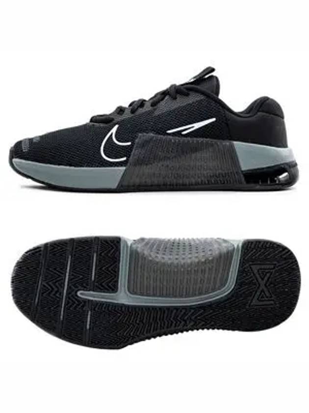 Metcon 9 Work Out Low Top Sneakers Black - NIKE - BALAAN 2