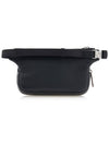 Roma Leather Belt Bag Black - FENDI - BALAAN 4