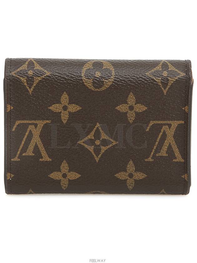 Monogram Rosalie Coin Perth Pink Card Wallet M62361 - LOUIS VUITTON - BALAAN 4