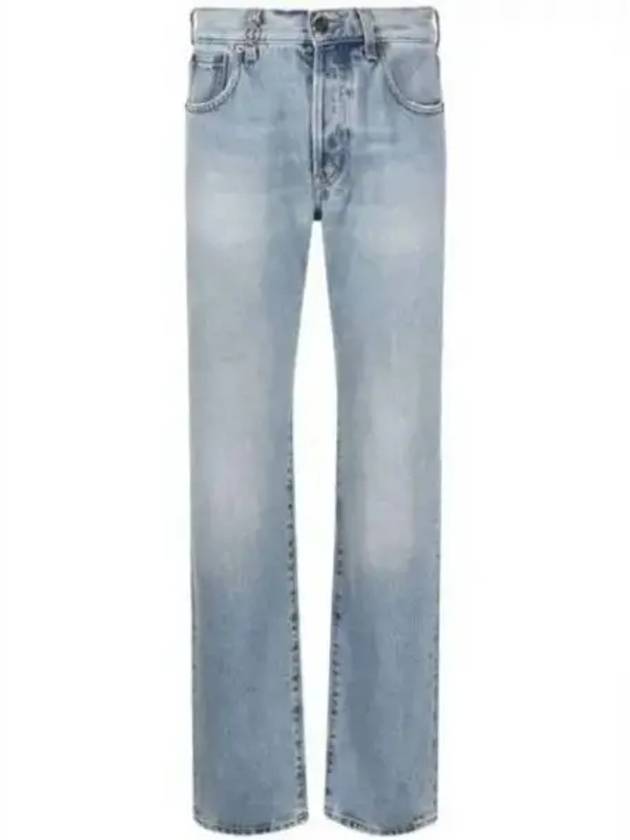 PARIS 758262 Y372Y 4681 Cassandre Denim Pants 925903 - SAINT LAURENT - BALAAN 1