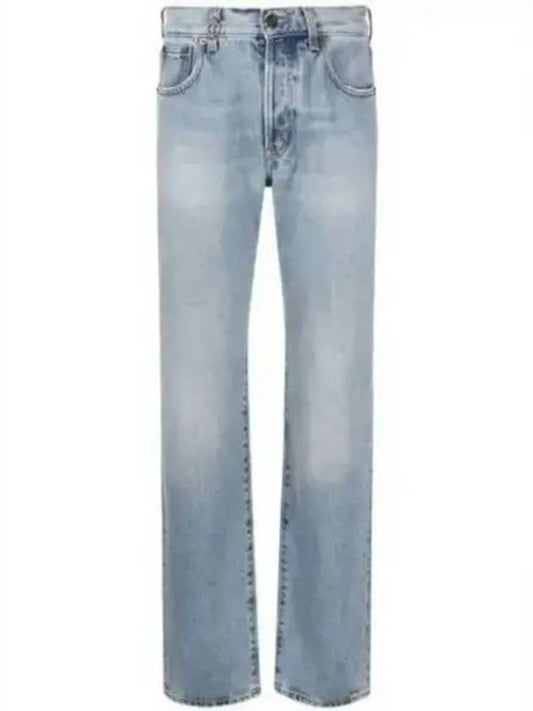 Women's Cassandre Jeans Hawaiian Blue - SAINT LAURENT - BALAAN 2