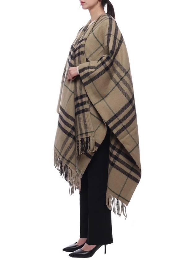 Muffler Scarf 8090880 C1167 Beige - BURBERRY - BALAAN 5