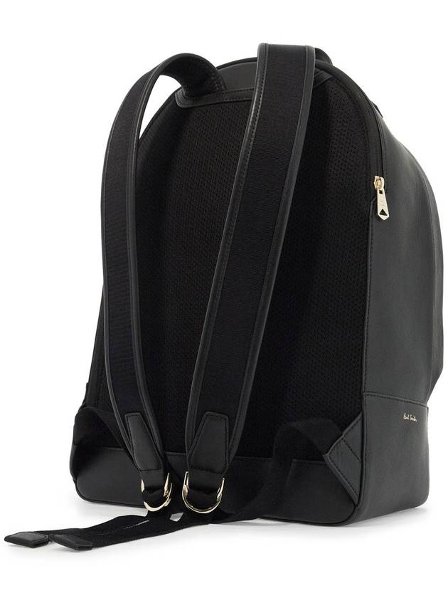 Striped Line Backpack Black - PAUL SMITH - BALAAN 3