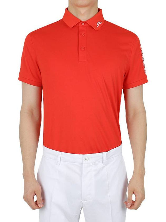 Golf Tour Tech Slim Fit Polo GMJT07645 G135 Men's Tour Tech Slim Fit Polo - J.LINDEBERG - BALAAN 2