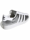 Superstar Low Top Sneakers Metallic Silver - ADIDAS - BALAAN 6