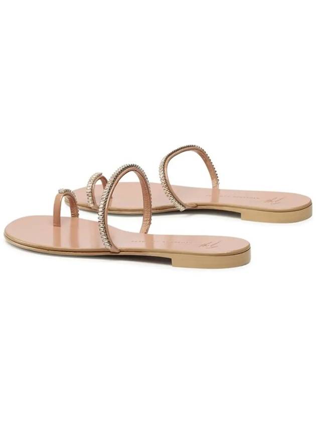 24SS Colorful Strap Toe Ring Flat Sandals E100038 012 - GIUSEPPE ZANOTTI - BALAAN 3
